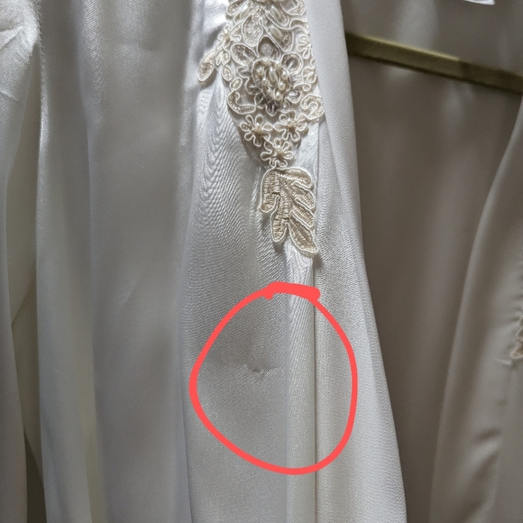 Bridal, Linea Donatella Lingerie 2 piece Set - Picture 15 of 16